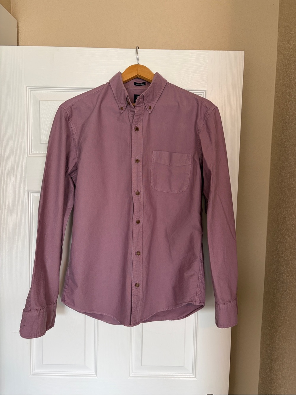 J.Crew Slim Untucked Button Down Shirt Medium Casual Preppy Fraternity Z18